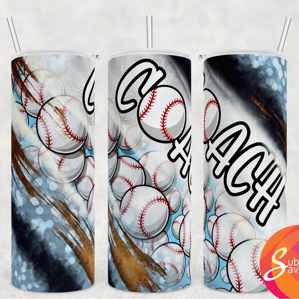 Baseball Coach Tumbler